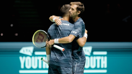   Argentina batió a Finlandia en dobles y selló su pase a la fase final de la Copa Davis 