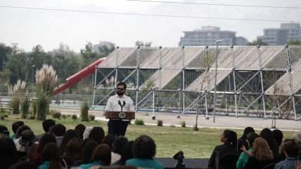   Partamos por Casa: Inauguración de la primera etapa del renovado Parque Brasil 