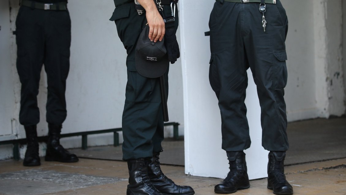 A prisión preventiva instructor acusado de abusos sexuales y violación contra alumnas de Gendarmería