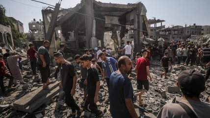   Al menos 20 palestinos muertos durante ataques israelíes en el norte de Gaza 