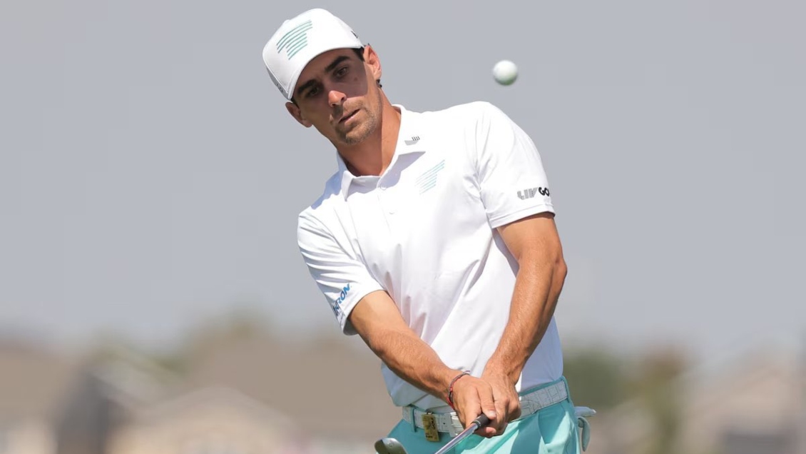 Joaquín Niemann debió conformarse con el subcampeonato en la LIV Golf