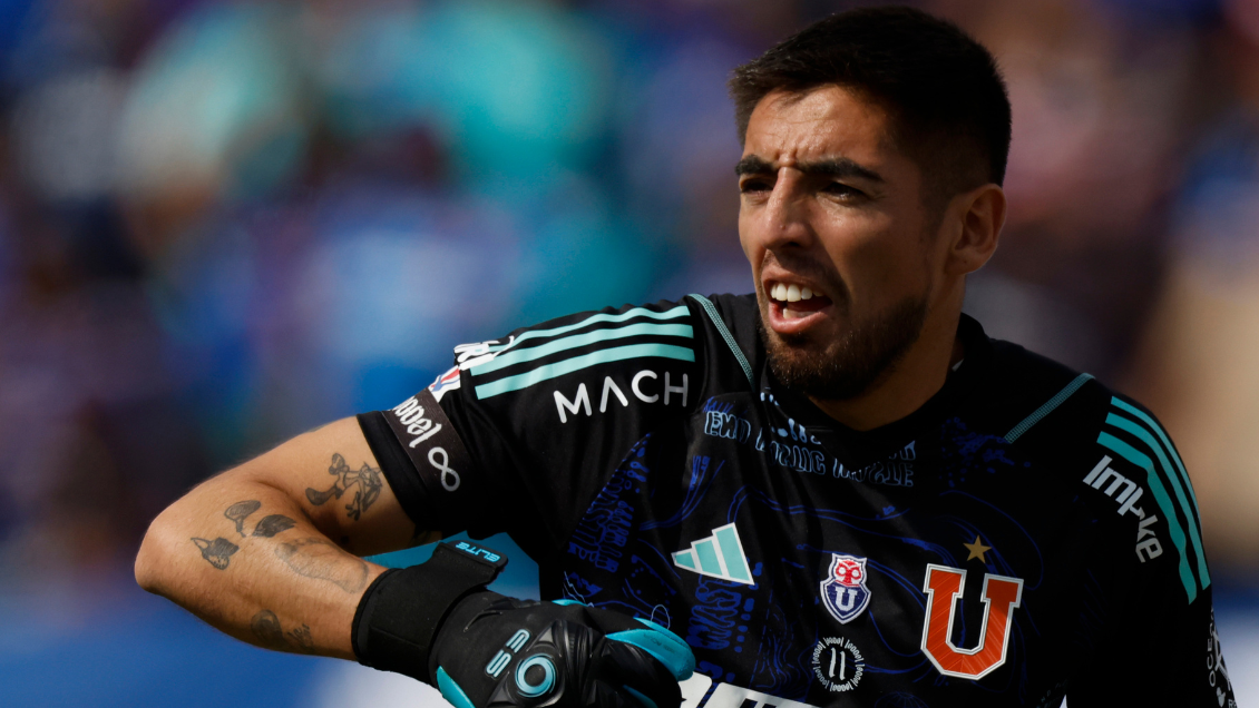 Gabriel Castellón logró un importante récord tras llegar a 626 minutos sin recibir un gol