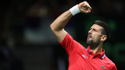   Novak Djokovic mantuvo a Serbia en el Grupo Mundial de Copa Davis 