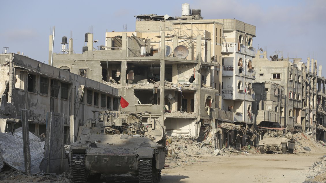 A casi un año del conflicto, más de 41.200 palestinos han muerto en Gaza