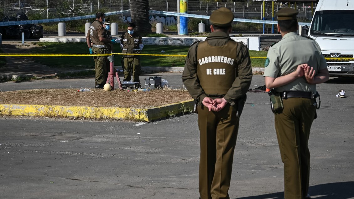 Joven murió tras recibir balazo en el cuello durante asalto en Santiago