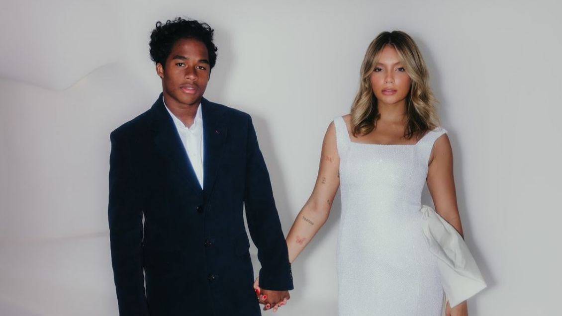 Brasileño Endrick contrajo matrimonio con Gabriely Miranda a los 18 años