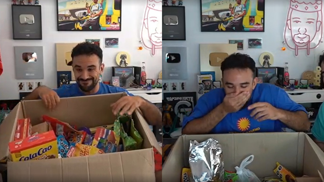 Streamer español sepultó a los dulces chilenos con severa crítica: 