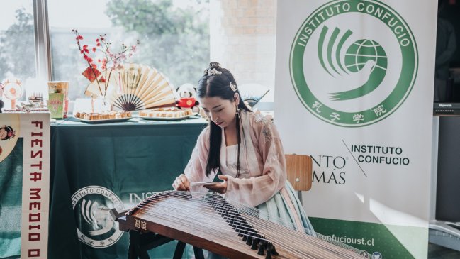   Instituto Confucio Santo Tomás prepara su 16° Semana de la Cultura China 