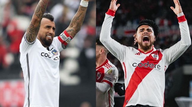 Colo Colo buscará dar el primer golpe a River Plate en la ida de cuartos de la Copa Libertadores