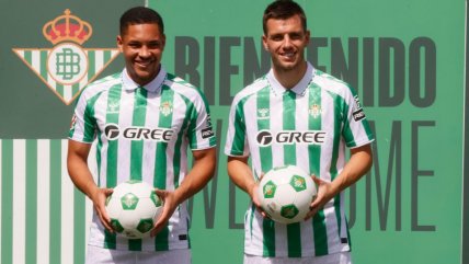   Real Betis presentó en sociedad a Giovani Lo Celso y Vitor Roque 