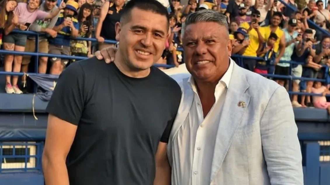 Juan Román Riquelme será vicepresidente de AFA en nuevo mandato de 