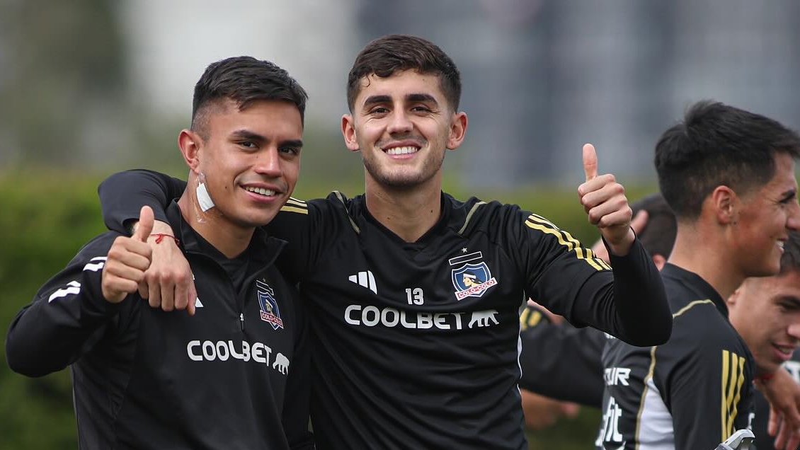 Vicente Pizarro volvió a los entrenamientos en Colo Colo