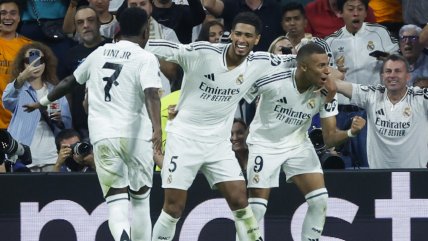   Mbappé, Rüdiger y Endrick guiaron triunfo de Real Madrid ante Stuttgart en la Champions 