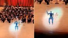 Robot dirigió una orquesta en China y presentó canción creada por él mismo