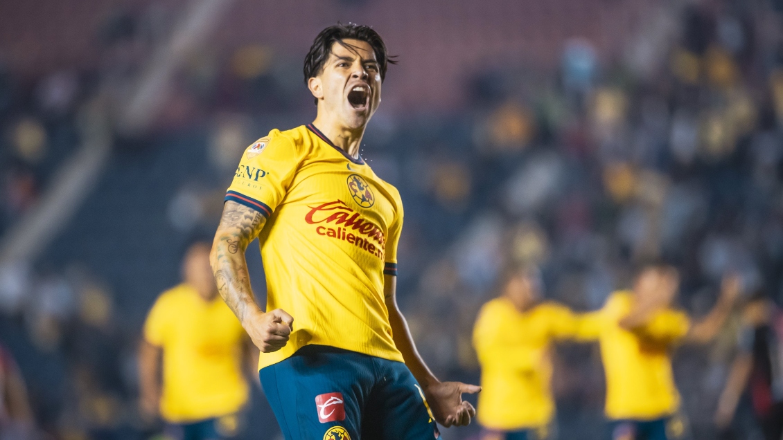 [VIDEO] Víctor Dávila tuvo debut soñado con América y marcó ante Atlas