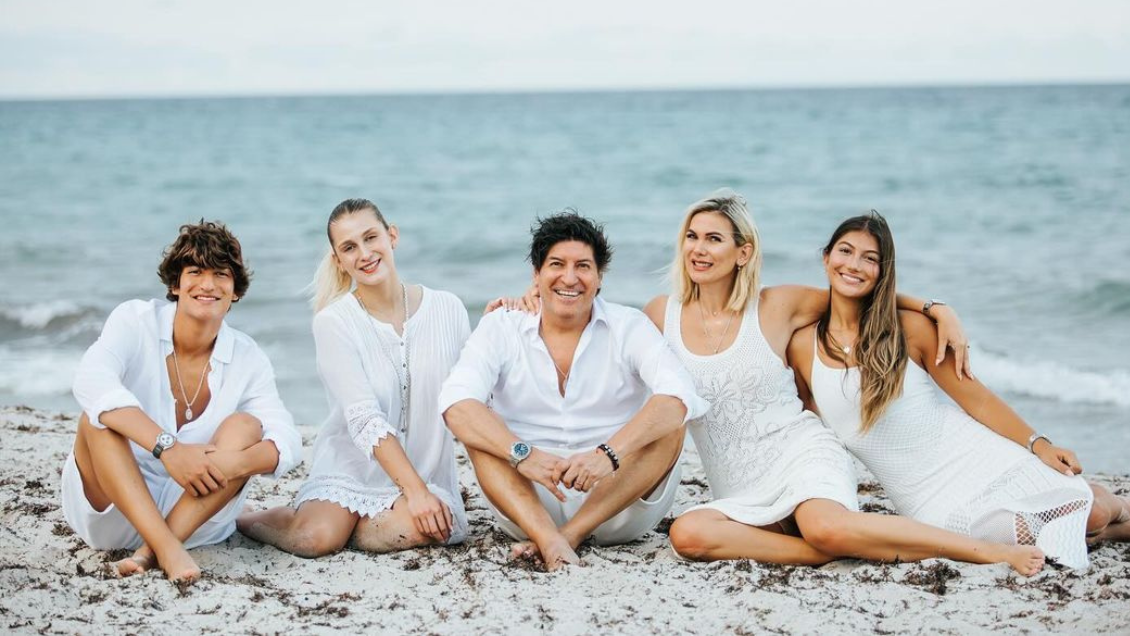 Iván Zamorano y su familia se despidieron de Miami tras mudarse a España