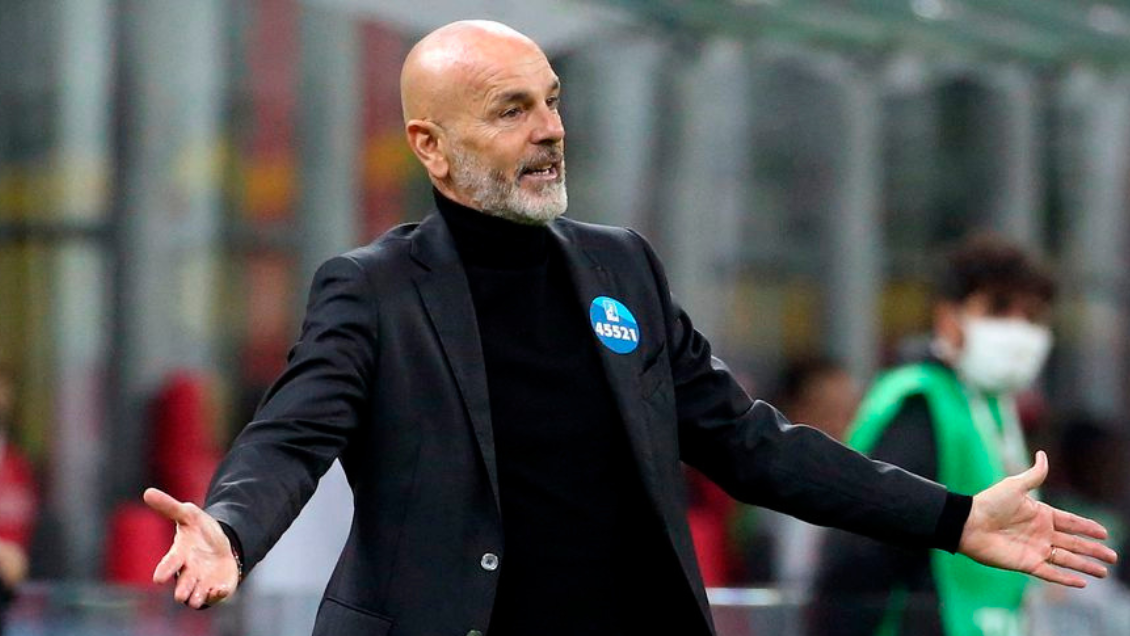 Stefano Pioli se convirtió en el nuevo entrenador del Al Nassr de Cristiano Ronaldo