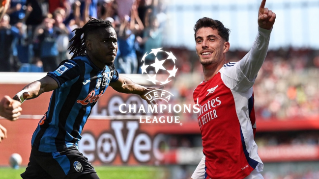 Atalanta y Arsenal medirán fuerzas en el cierre de la jornada inicial de la Champions