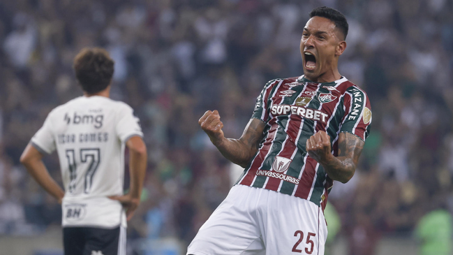   Fluminense logró agónico triunfo ante Atlético Mineiro por la ida de los cuartos en Libertadores 