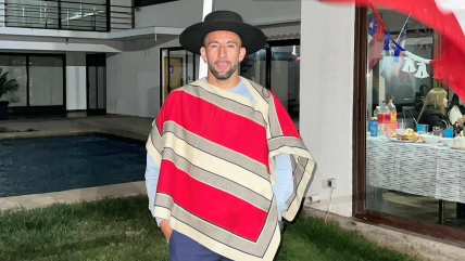   ¡Se vistió de huaso! Mauricio Isla compartió saludo de Fiestas Patrias 