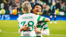 Celtic aplastó y goleó a Slovan Bratislava en su debut en la Champions League