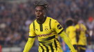 Jamie Bynoe-Gittens lideró la victoria de Borussia Dortmund sobre Brujas