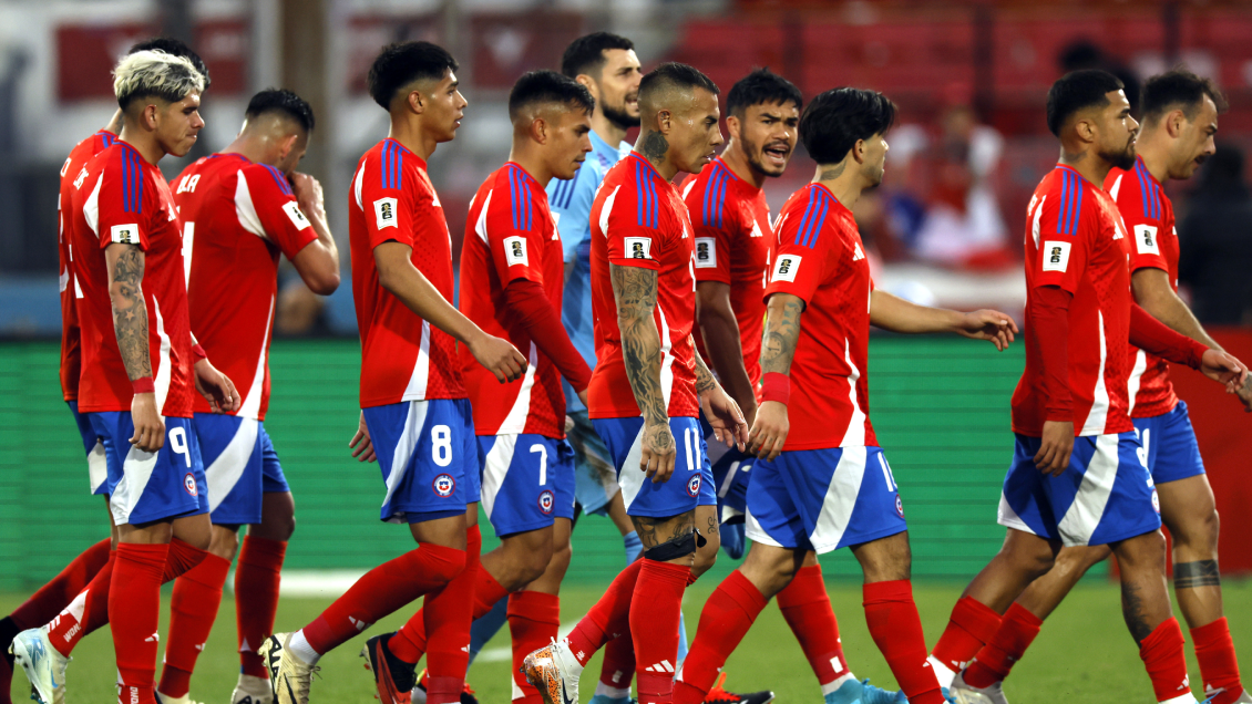 Chile sufrió una nueva caída en el ranking FIFA tras sus derrotas en Clasificatorias
