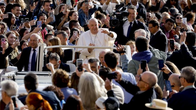   Papa Francisco pidió reforzar la cooperación internacional contra las mafias 