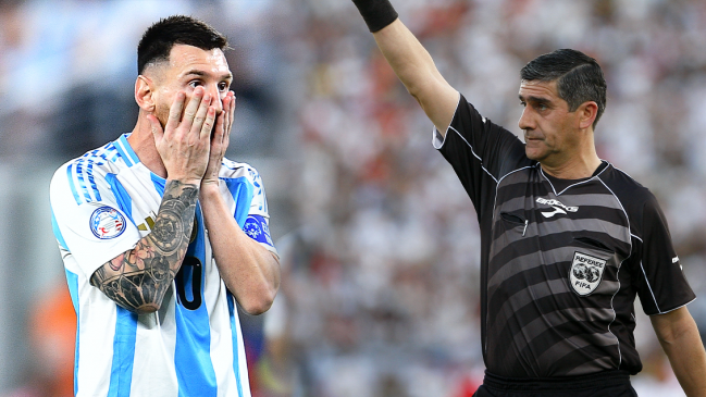 Carlos Chandía reveló por qué no amonestó a Messi en la Copa América 2007: Me fue a dejar su camiseta