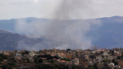 Israel lanzó más de 50 bombardeos en áreas del sur del Líbano