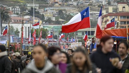 Fonderos de Valparaíso sacan cuentas alegres por masiva llegada de turistas