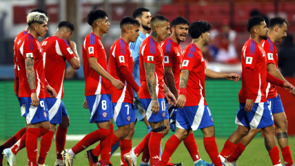   Chile sufrió una nueva caída en el ranking FIFA tras sus derrotas en Clasificatorias 