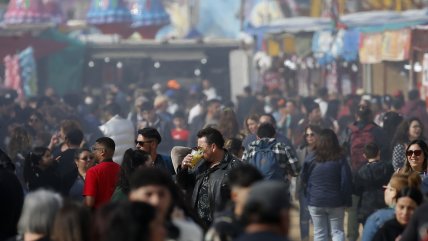 Fonderos del Parque O'Higgins descartan problemas pese a eventuales lluvias