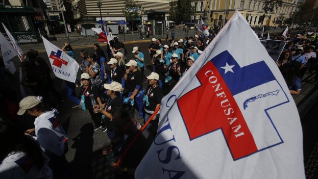   Trabajadores de la salud primaria anuncian paro nacional desde el martes 