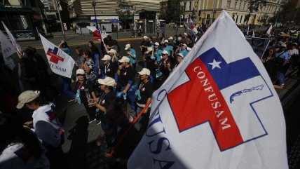 Trabajadores de la salud primaria anuncian paro nacional desde el martes