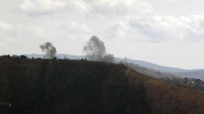   Israel bombardeó un centenar de lanzadores de misiles de Hizbulá en el Líbano 