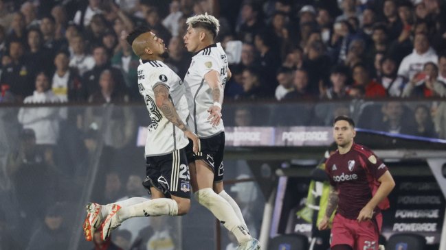 Arturo Vidal y Carlos Palacios destacaron en el equipo ideal de la semana en la Libertadores