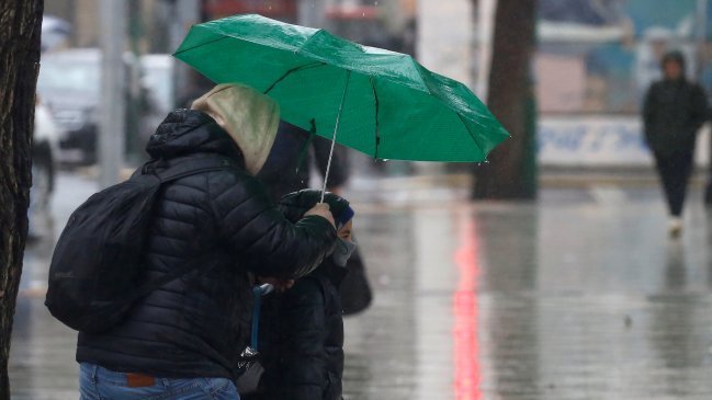  Metereología pronostica viento, lluvia y nieve para la zona central  