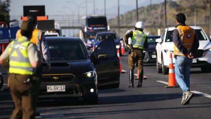 Aumentaron a 45 los fallecidos por accidentes de tránsito en Fiestas Patrias