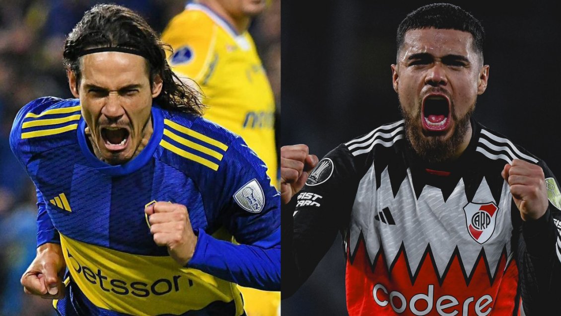 ¿Cuándo y dónde ver el Superclásico de Boca Juniors y River Plate?