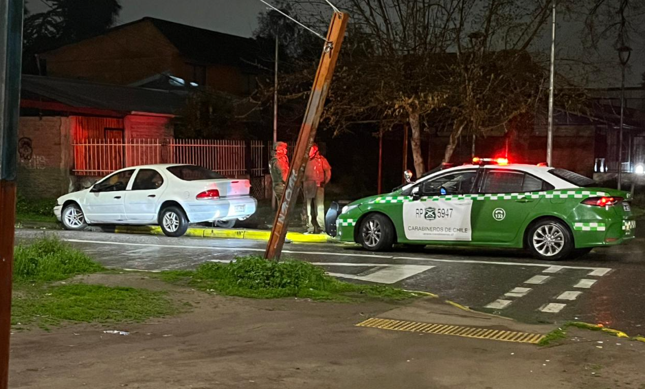 Padre e hijo fueron baleados en San Joaquín: Hombre mayor murió