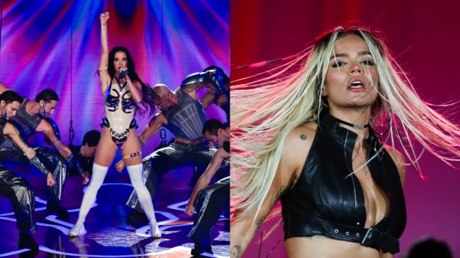 Katy Perry y Karol G deslumbraron en la noche femenina de Rock in Río