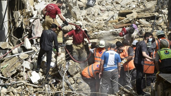   Hizbulá confirma la muerte de 16 de sus miembros en el bombardeo israelí de Beirut 