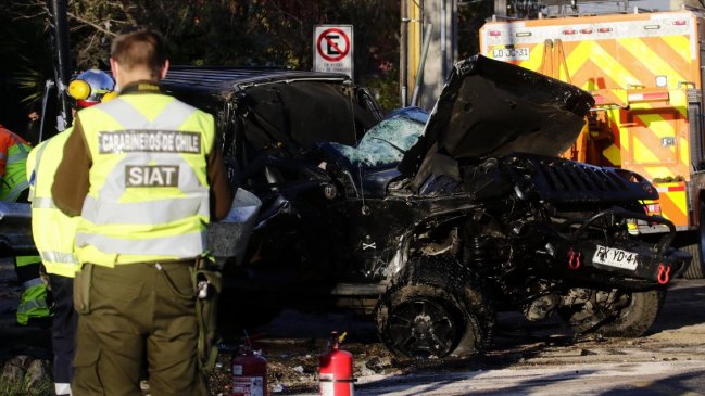  Fiestas Patrias: Ya van 48 muertes por accidente de tránsito  