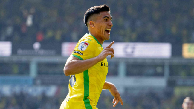 Marcelino Núñez anotó en la goleada de Norwich sobre el Watford de Sierralta