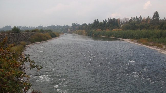   Al menos un muerto tras caída de vehículo al Río Cautín 