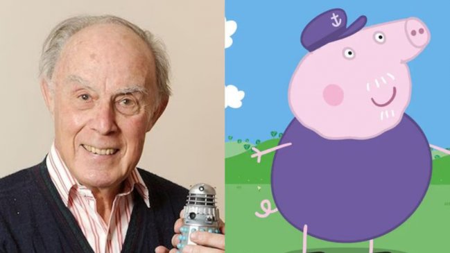 A los 99 años muere David Graham, quien hizo la voz del abuelo de 