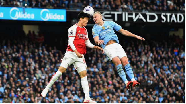 ¿Cuándo y dónde ver el partidazo entre Manchester City y Arsenal?
