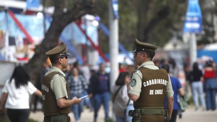 Fonderos del Parque OHiggins celebran 