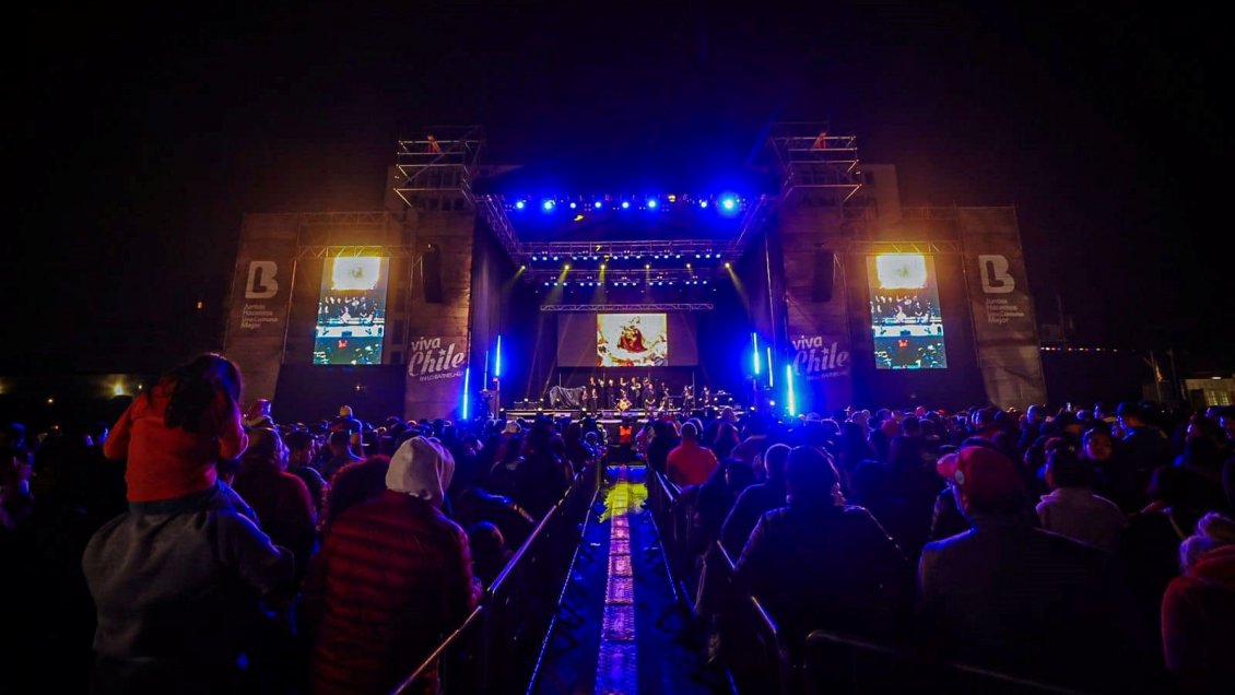 Intento de avalancha humana llevó a suspender fondas en Lo Barnechea